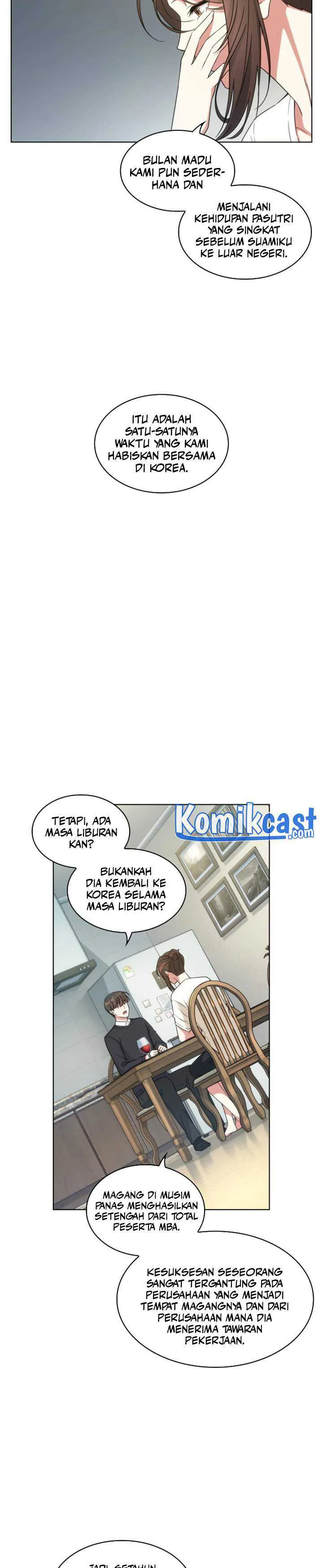 Halaman 11 — The Nuna at Our Office Chapter 23