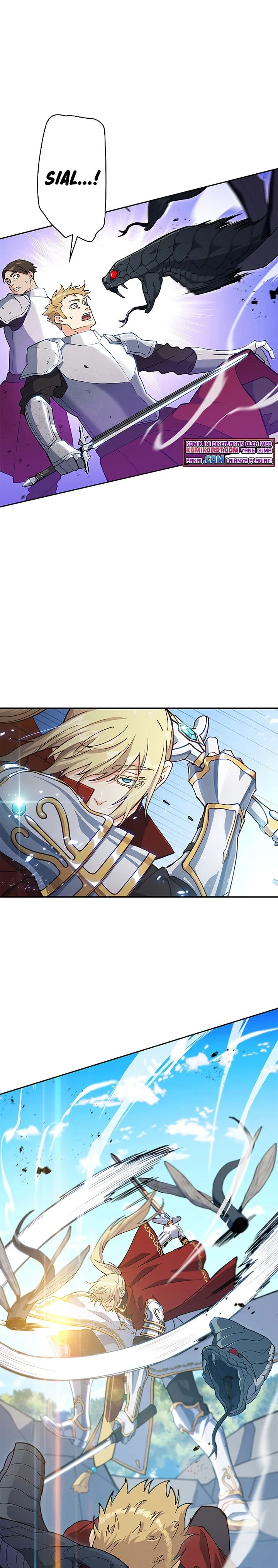 Halaman 9 — White Dragon Duke: Pendragon Chapter 20