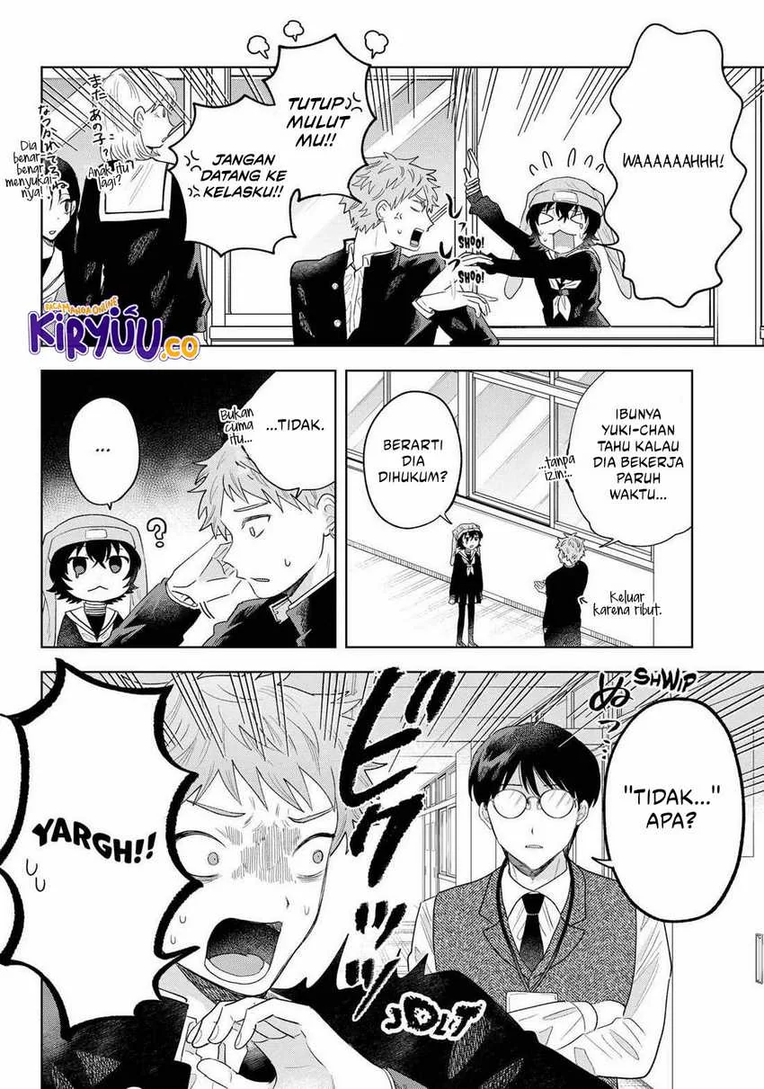 Halaman 11 — Tsuruko no Ongaeshi Chapter 27