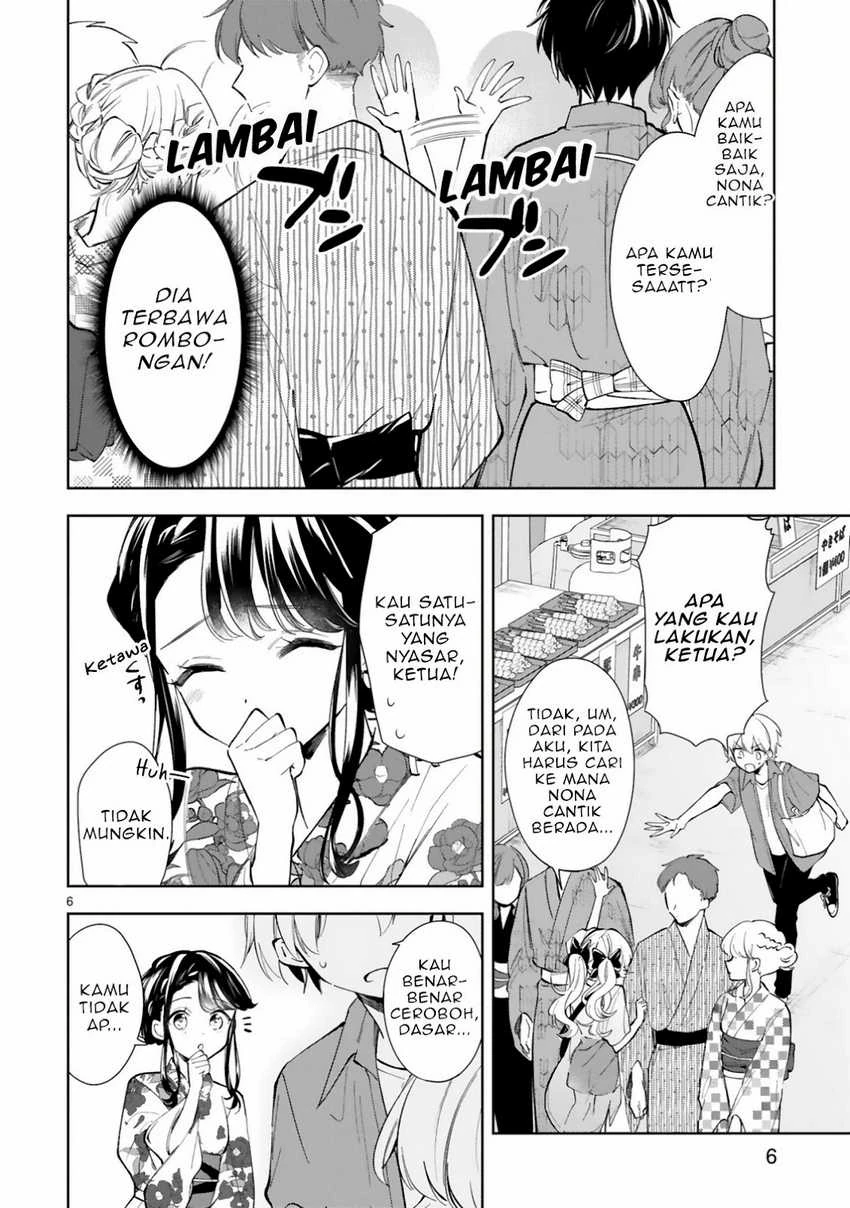 Halaman 5 — Ichijou-san wa Kao ni Deyasui Chapter 15.1