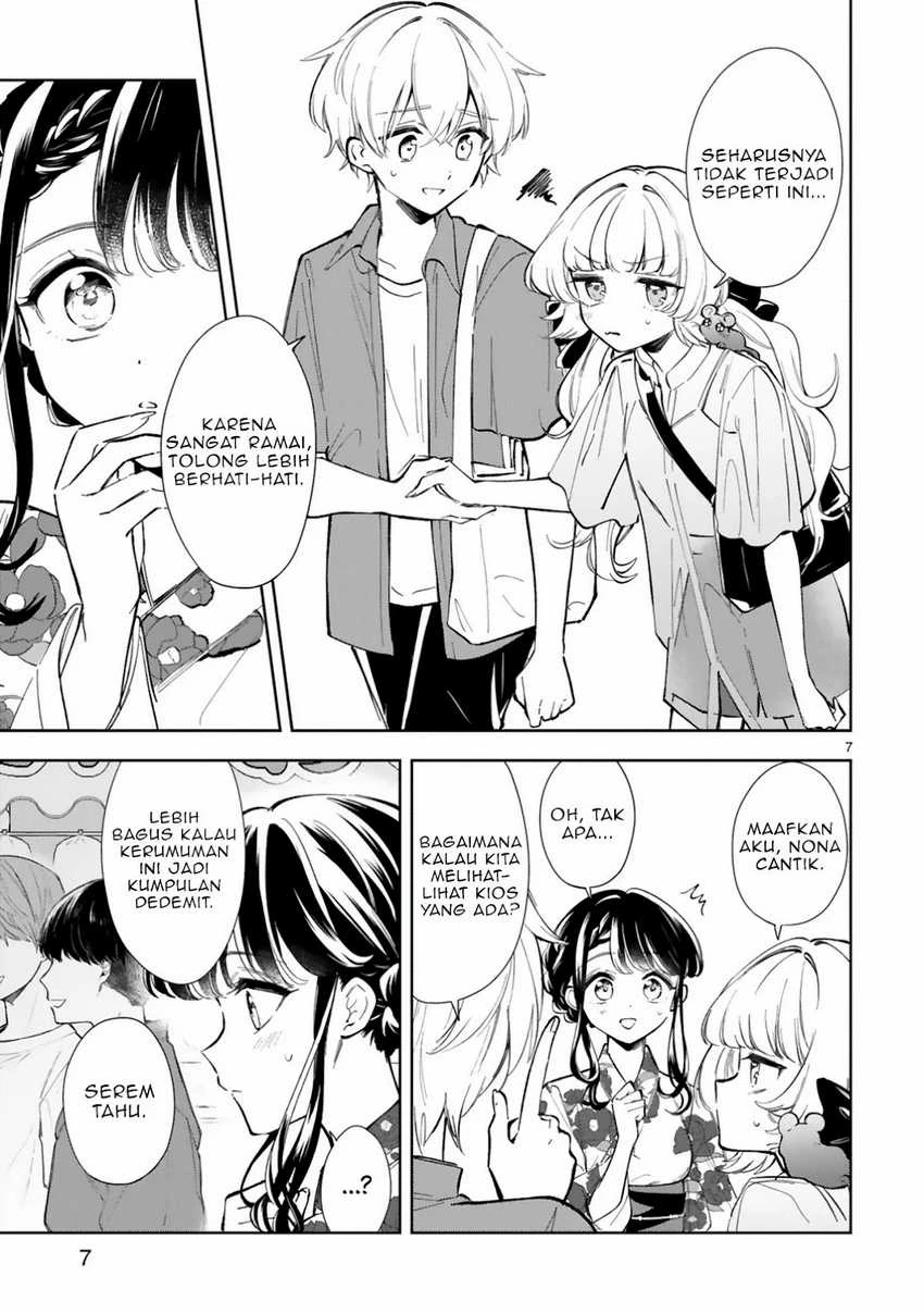 Halaman 6 — Ichijou-san wa Kao ni Deyasui Chapter 15.1