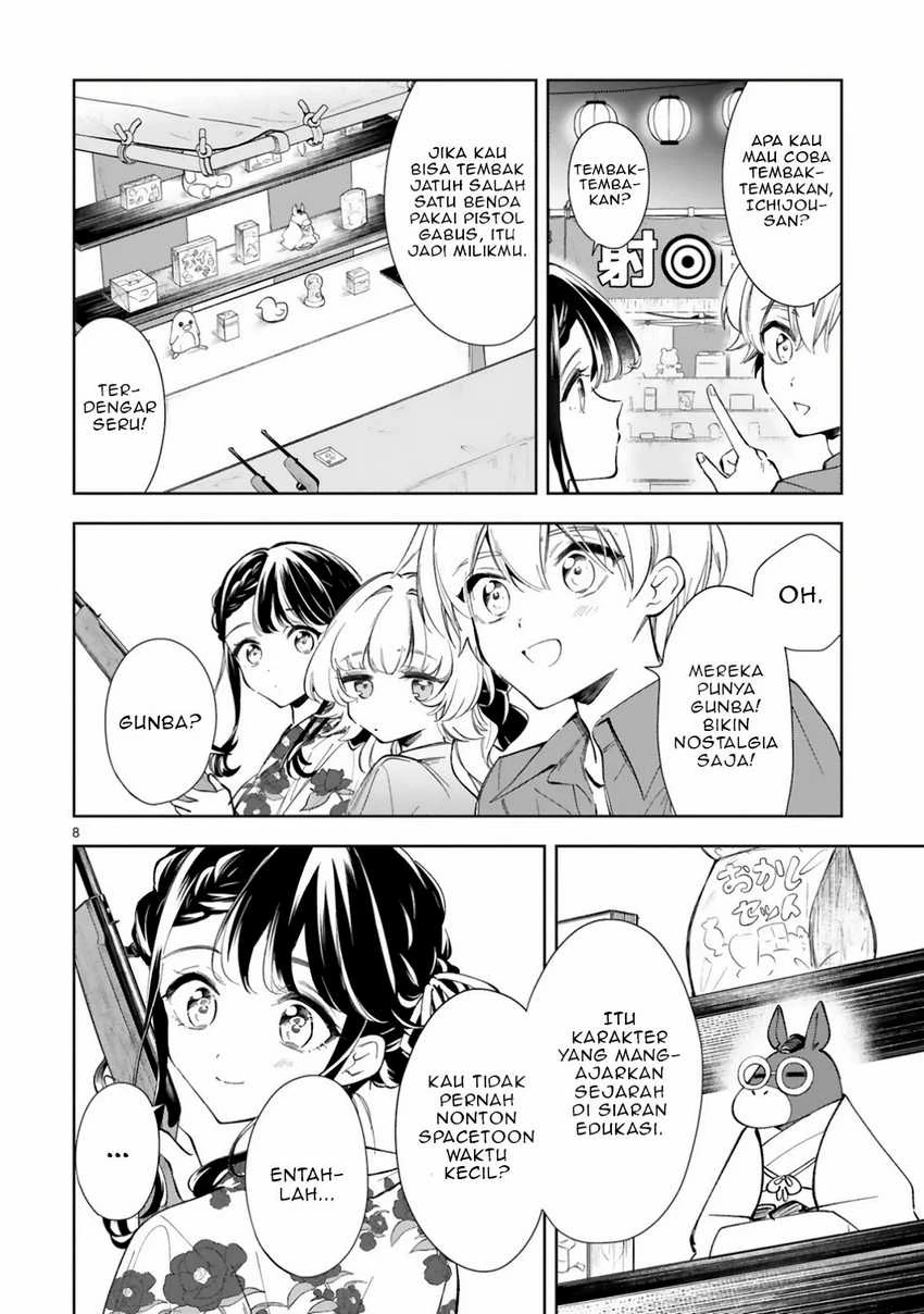 Halaman 7 — Ichijou-san wa Kao ni Deyasui Chapter 15.1