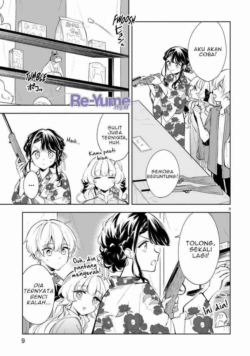 Halaman 8 — Ichijou-san wa Kao ni Deyasui Chapter 15.1