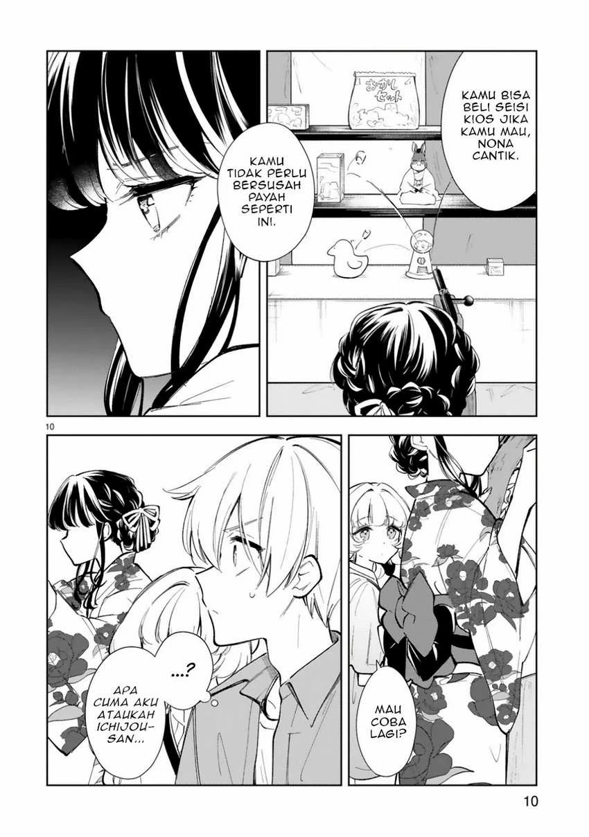 Halaman 9 — Ichijou-san wa Kao ni Deyasui Chapter 15.1