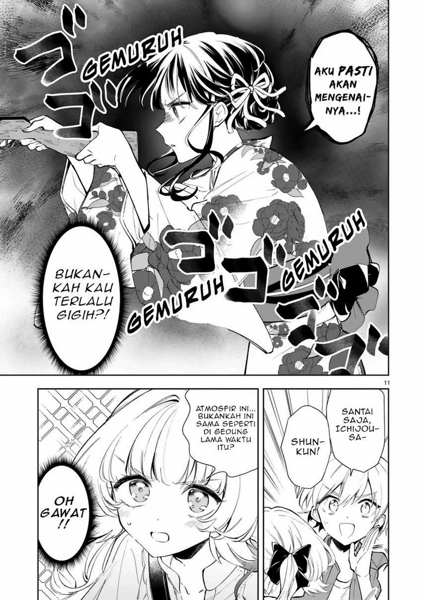 Halaman 10 — Ichijou-san wa Kao ni Deyasui Chapter 15.1