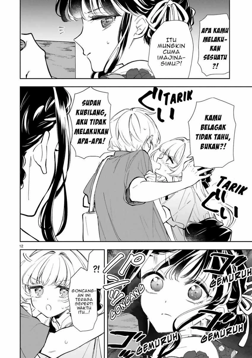 Halaman 11 — Ichijou-san wa Kao ni Deyasui Chapter 15.1