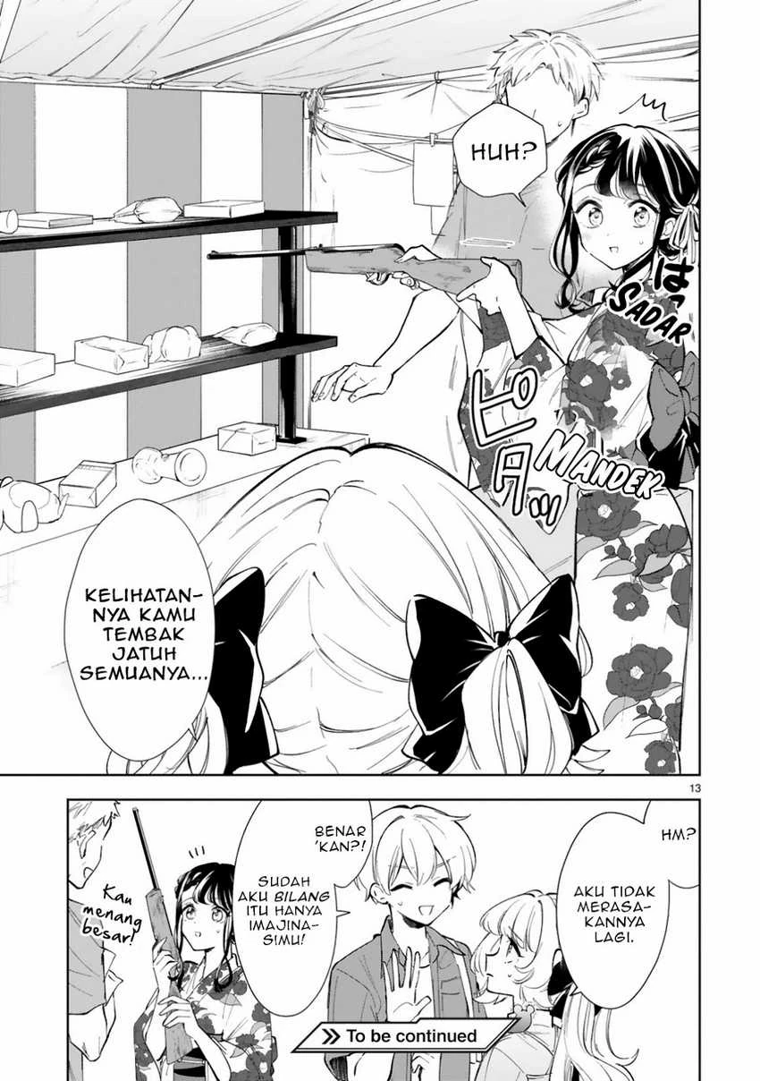 Halaman 12 — Ichijou-san wa Kao ni Deyasui Chapter 15.1