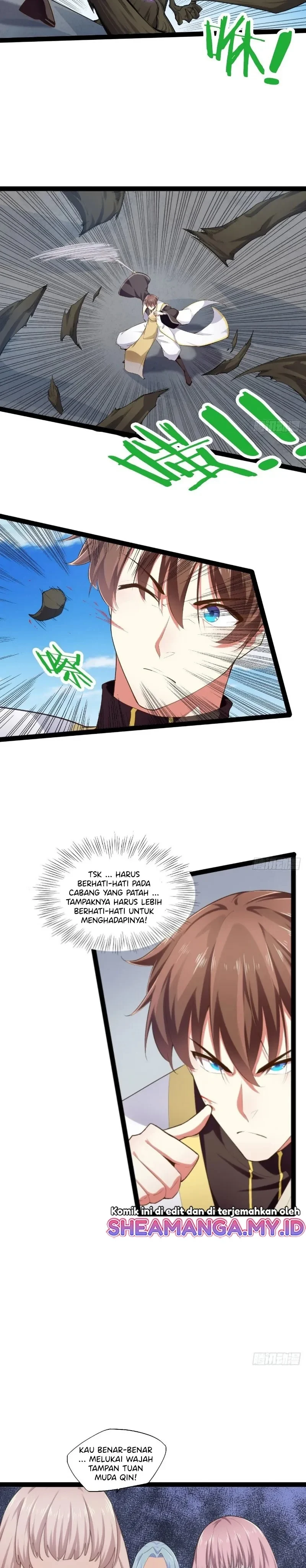 Halaman 4 — Starting From Maximum Charm Point 1 Chapter 15