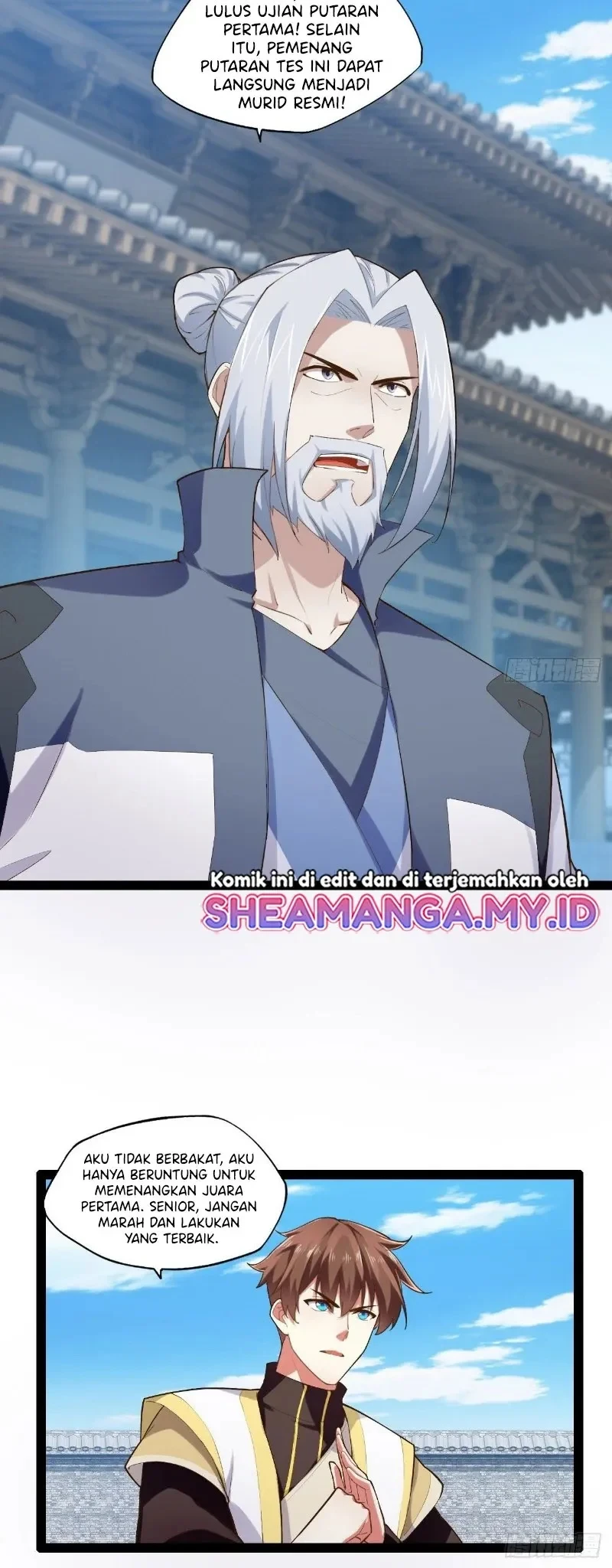 Halaman 13 — Starting From Maximum Charm Point 1 Chapter 15