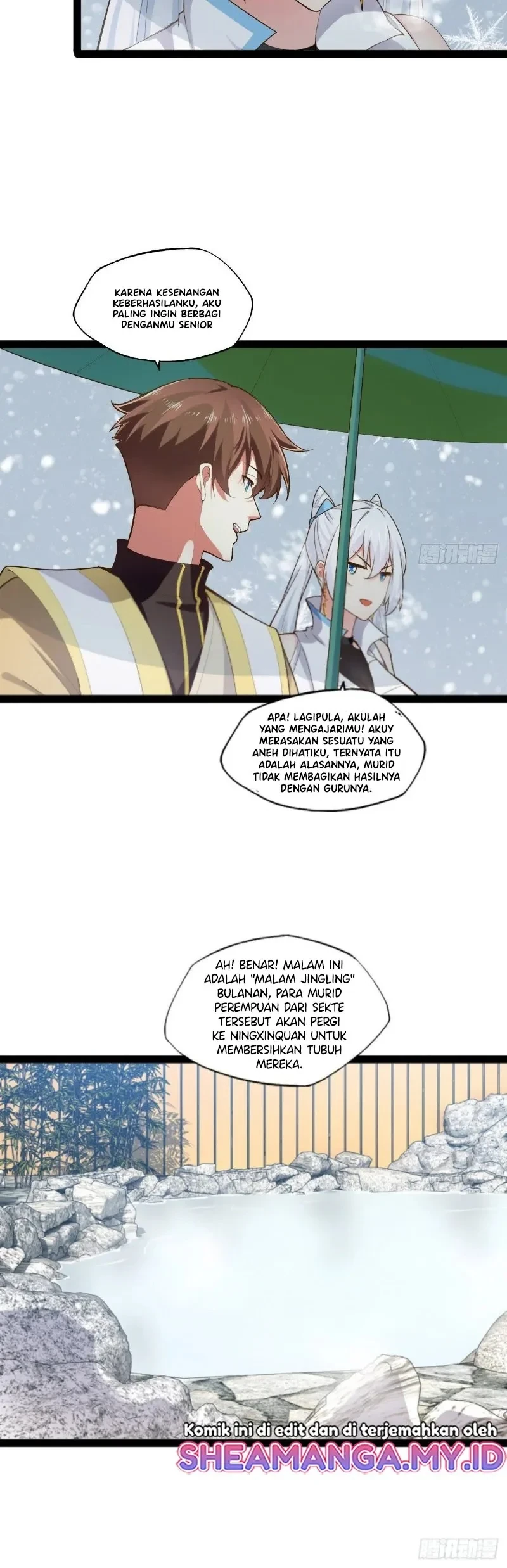 Halaman 17 — Starting From Maximum Charm Point 1 Chapter 15