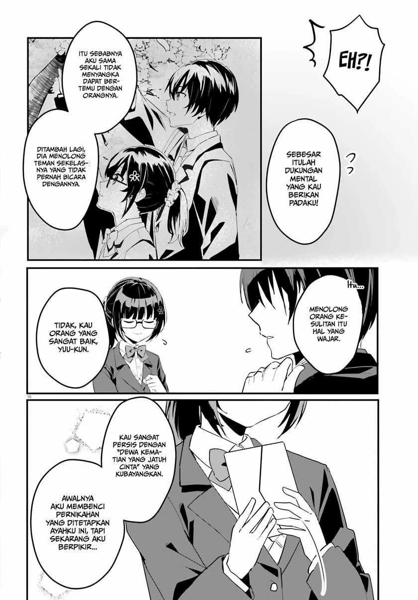Halaman 17 — [Rouhou] Ore no Iinazuke ni Natta Jimiko, Ie dewa Kawaii shika Nai. Chapter 3