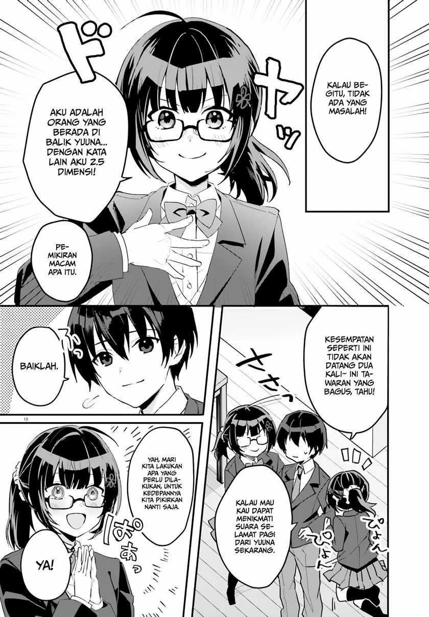 Halaman 19 — [Rouhou] Ore no Iinazuke ni Natta Jimiko, Ie dewa Kawaii shika Nai. Chapter 3