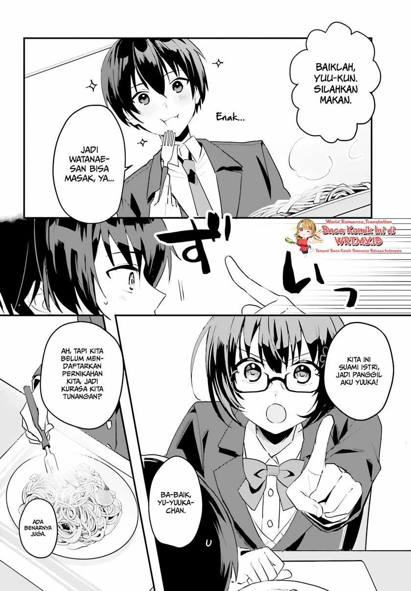 Halaman 21 — [Rouhou] Ore no Iinazuke ni Natta Jimiko, Ie dewa Kawaii shika Nai. Chapter 3