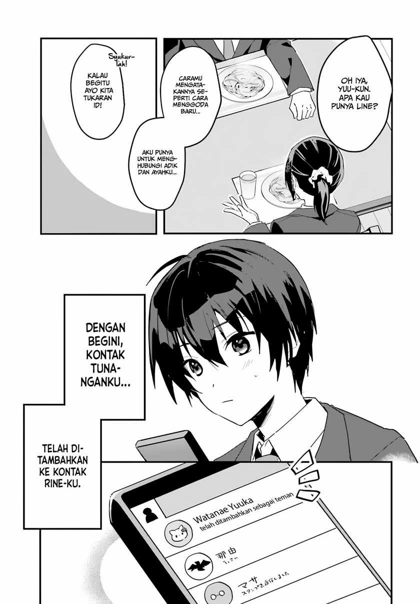 Halaman 22 — [Rouhou] Ore no Iinazuke ni Natta Jimiko, Ie dewa Kawaii shika Nai. Chapter 3