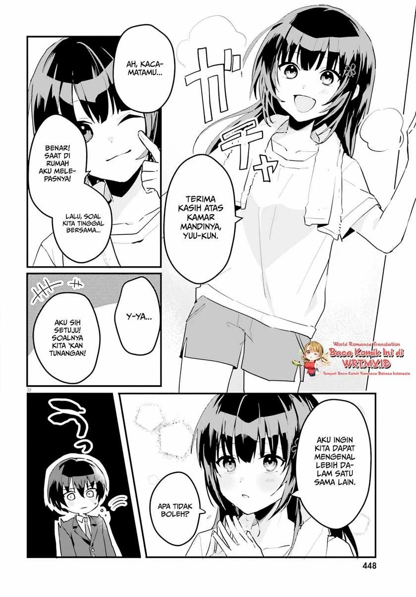 Halaman 23 — [Rouhou] Ore no Iinazuke ni Natta Jimiko, Ie dewa Kawaii shika Nai. Chapter 3