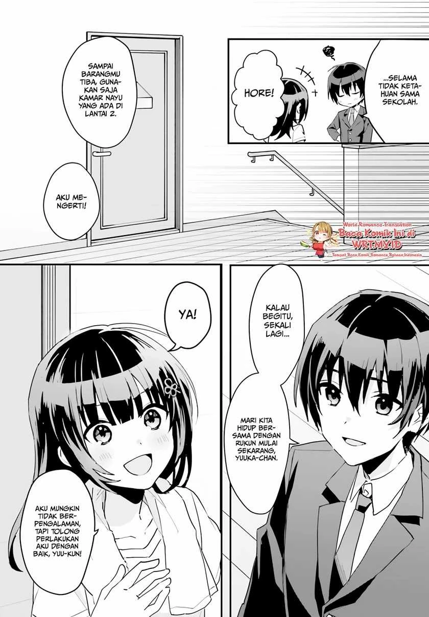Halaman 24 — [Rouhou] Ore no Iinazuke ni Natta Jimiko, Ie dewa Kawaii shika Nai. Chapter 3