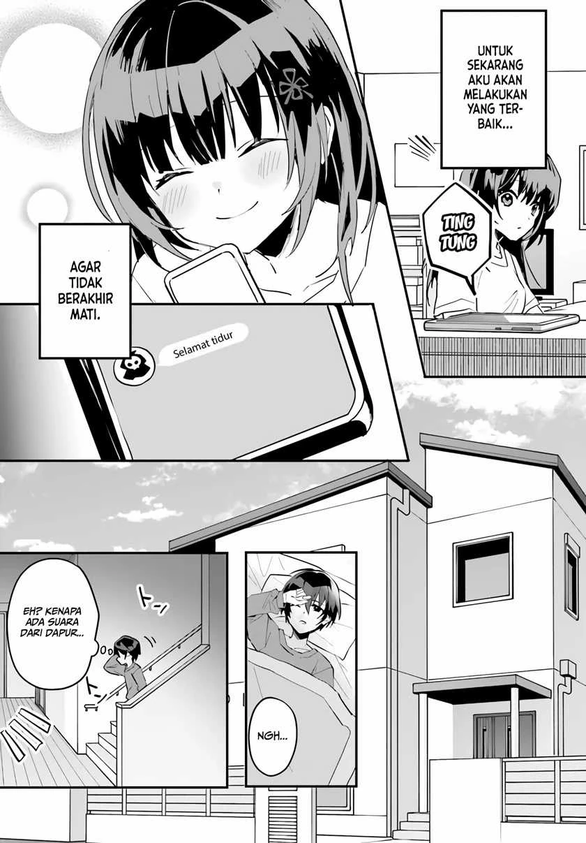 Halaman 26 — [Rouhou] Ore no Iinazuke ni Natta Jimiko, Ie dewa Kawaii shika Nai. Chapter 3