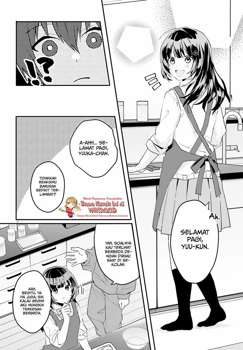 Halaman 27 — [Rouhou] Ore no Iinazuke ni Natta Jimiko, Ie dewa Kawaii shika Nai. Chapter 3
