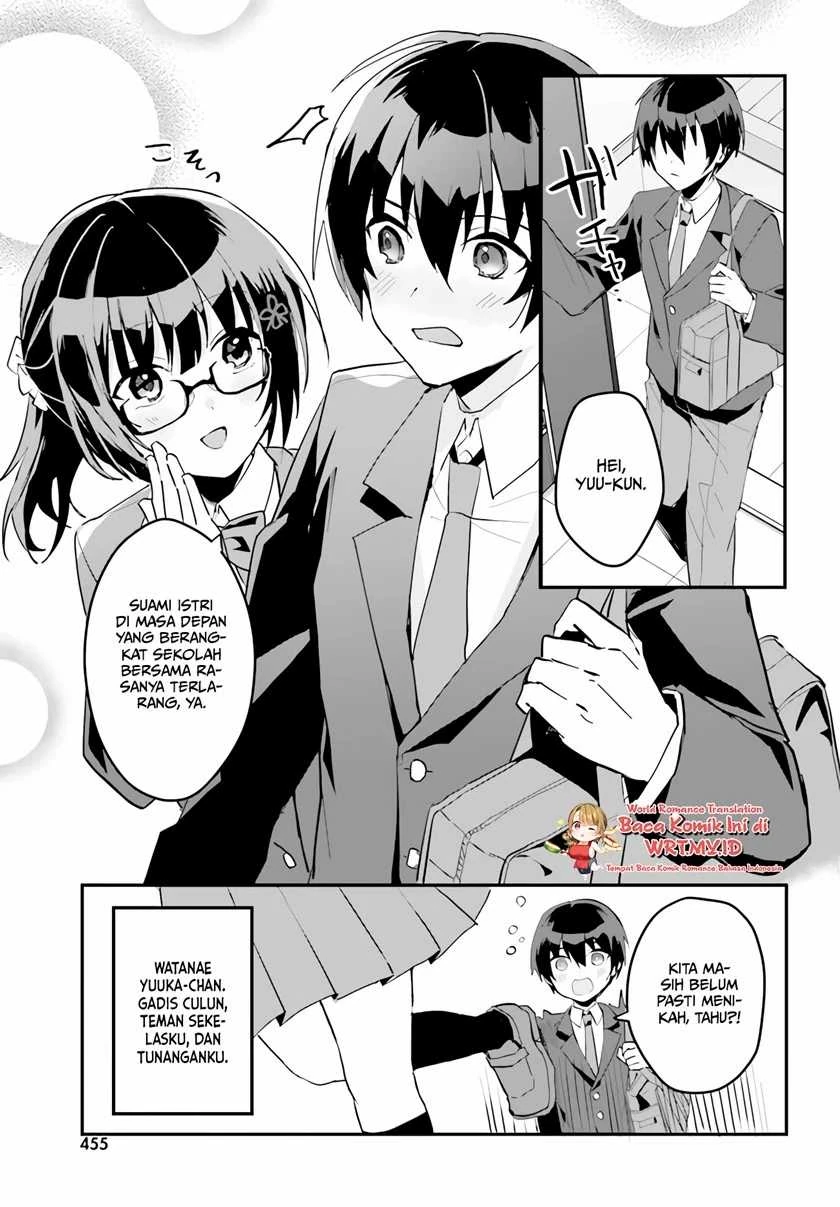 Halaman 30 — [Rouhou] Ore no Iinazuke ni Natta Jimiko, Ie dewa Kawaii shika Nai. Chapter 3