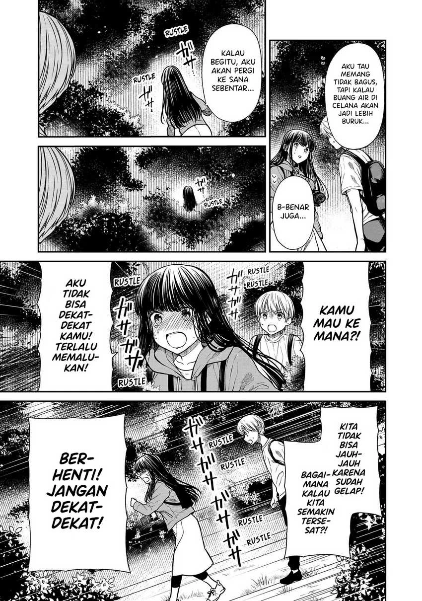 Halaman 4 — Danshi Koukousei wo Yashinaitai Oneesan no Hanashi Chapter 277