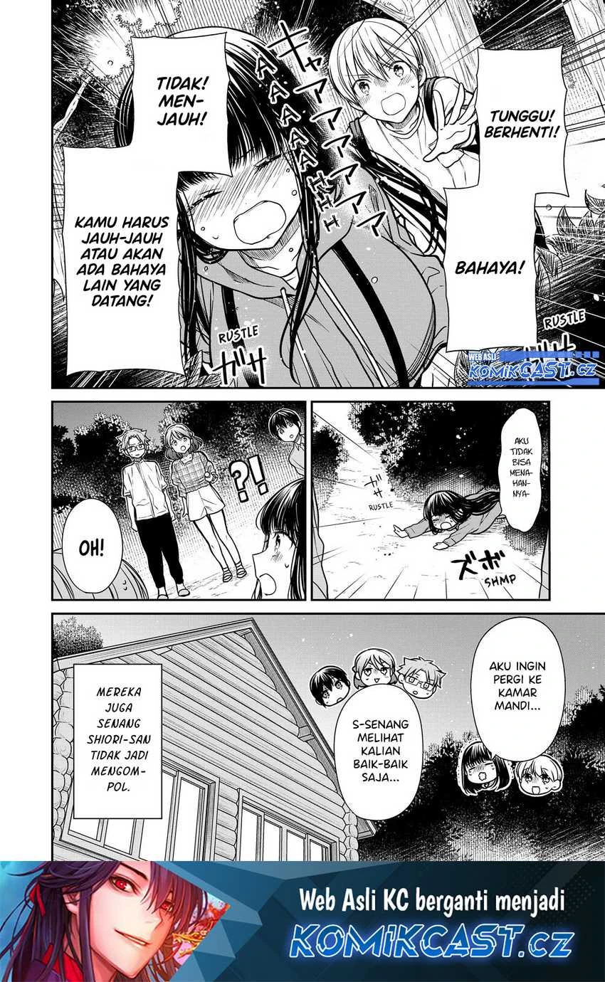Halaman 5 — Danshi Koukousei wo Yashinaitai Oneesan no Hanashi Chapter 277