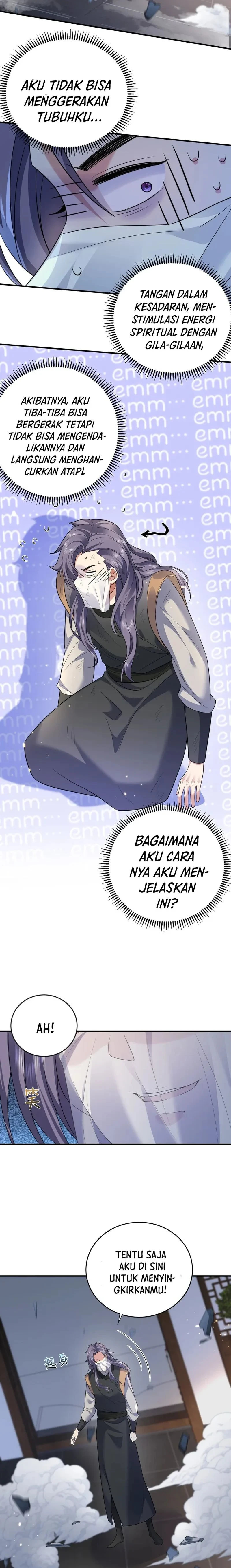 Halaman 3 — Am I Invincible Chapter 202