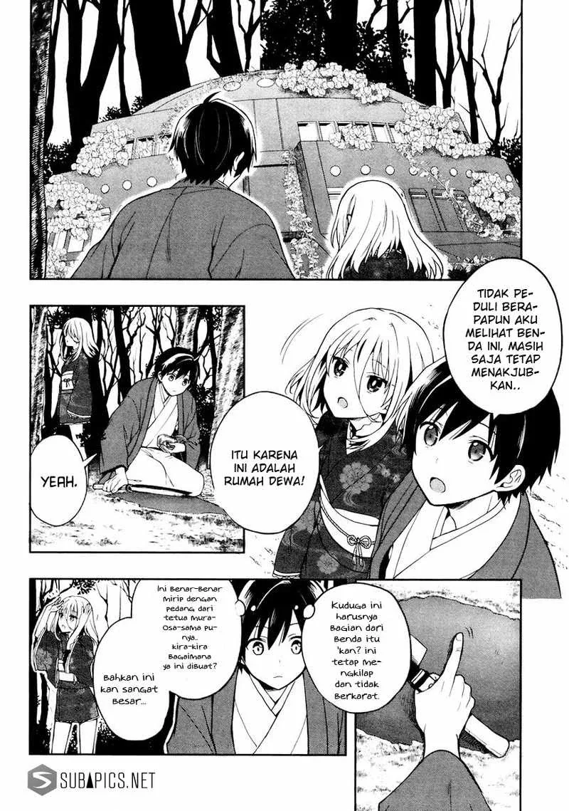 Halaman 4 — Kono Shima ni wa Midara de Jaaku na Mono ga Sumu Chapter 22