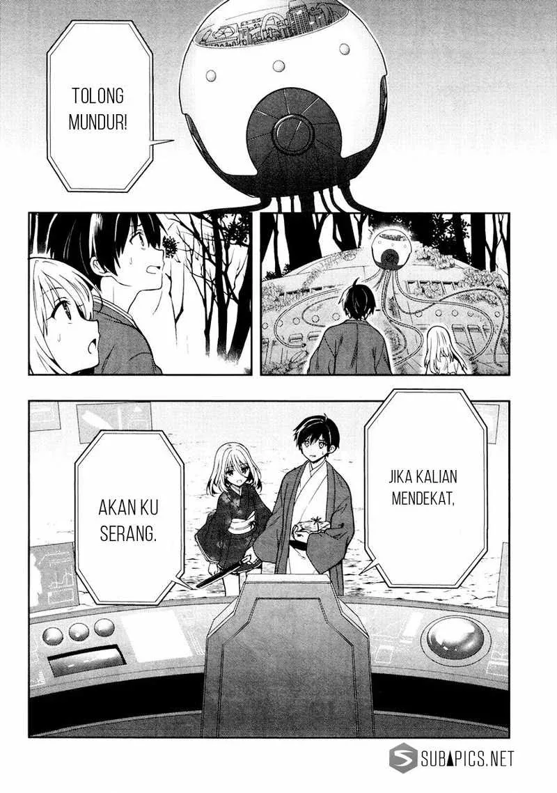 Halaman 6 — Kono Shima ni wa Midara de Jaaku na Mono ga Sumu Chapter 22