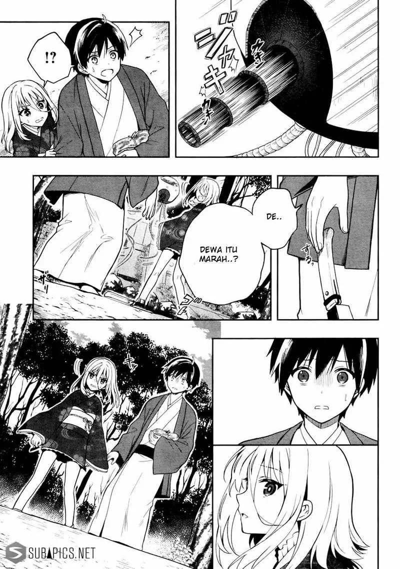Halaman 7 — Kono Shima ni wa Midara de Jaaku na Mono ga Sumu Chapter 22