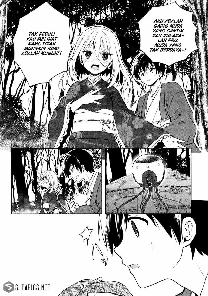 Halaman 8 — Kono Shima ni wa Midara de Jaaku na Mono ga Sumu Chapter 22
