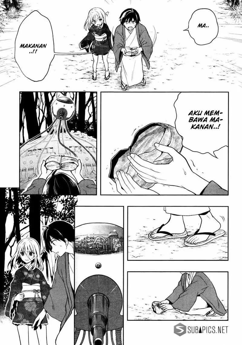 Halaman 9 — Kono Shima ni wa Midara de Jaaku na Mono ga Sumu Chapter 22