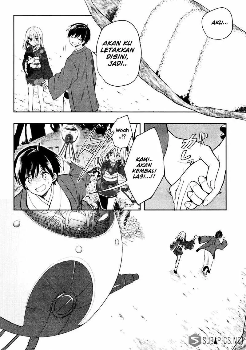 Halaman 10 — Kono Shima ni wa Midara de Jaaku na Mono ga Sumu Chapter 22