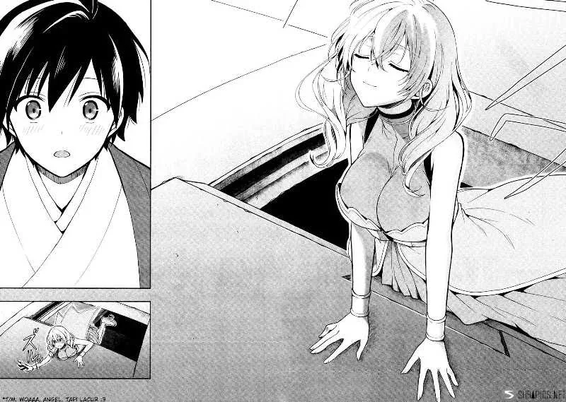 Halaman 16 — Kono Shima ni wa Midara de Jaaku na Mono ga Sumu Chapter 22