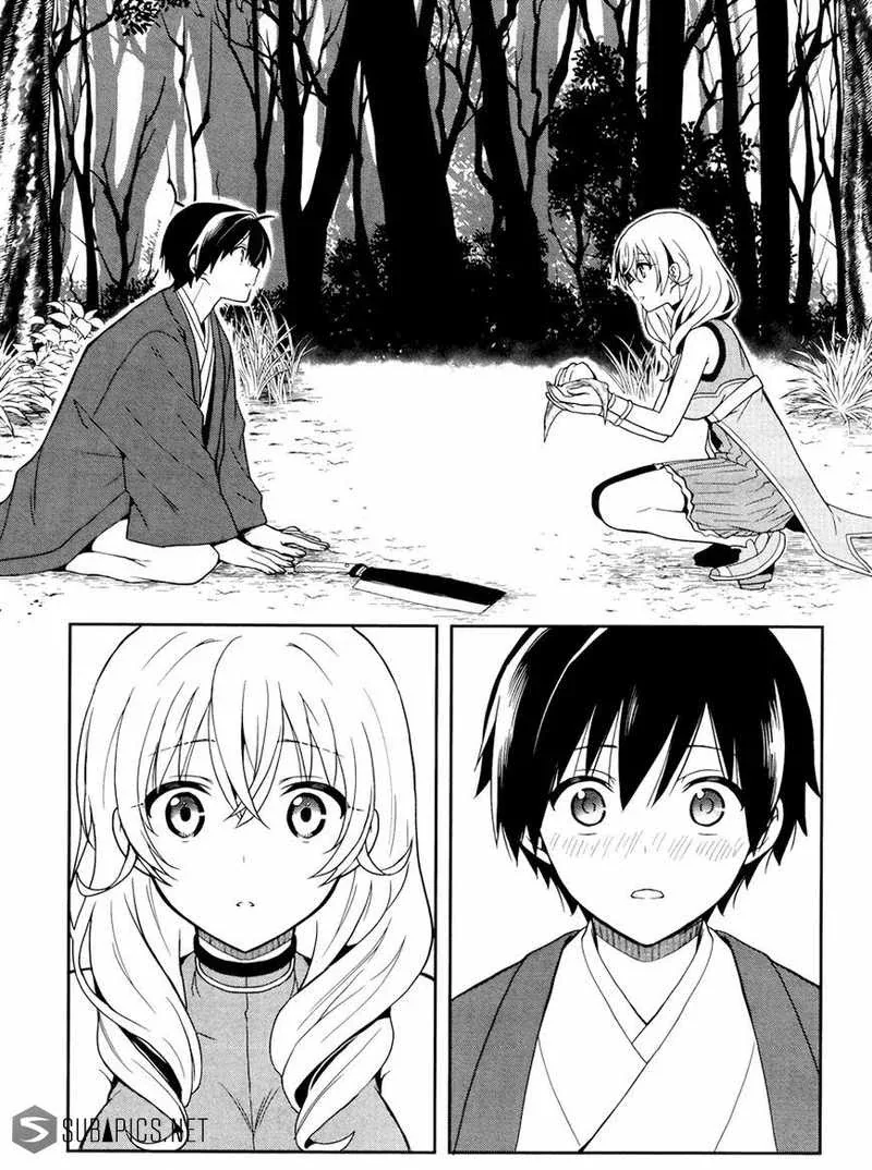 Halaman 18 — Kono Shima ni wa Midara de Jaaku na Mono ga Sumu Chapter 22