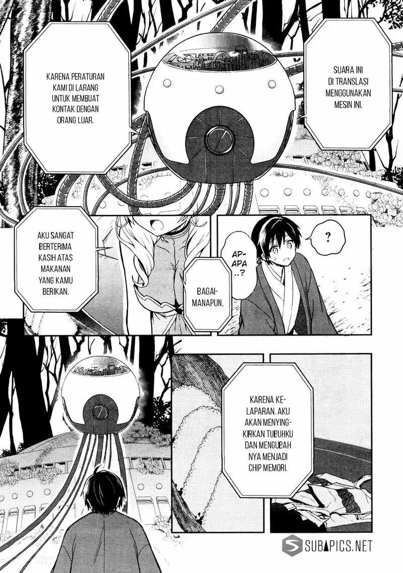 Halaman 21 — Kono Shima ni wa Midara de Jaaku na Mono ga Sumu Chapter 22