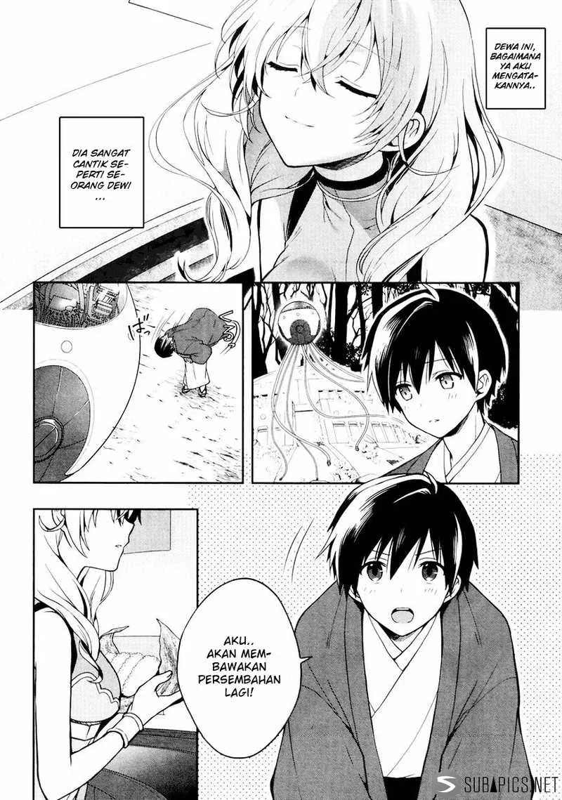 Halaman 23 — Kono Shima ni wa Midara de Jaaku na Mono ga Sumu Chapter 22