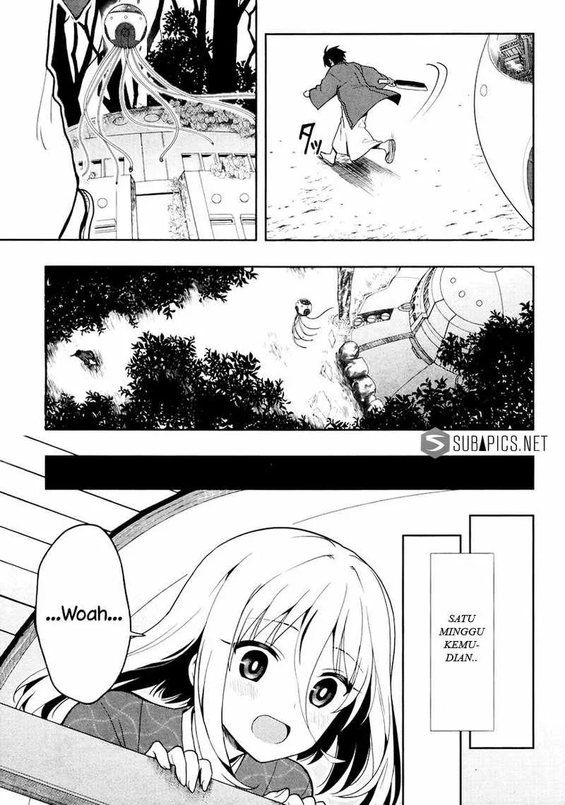 Halaman 24 — Kono Shima ni wa Midara de Jaaku na Mono ga Sumu Chapter 22