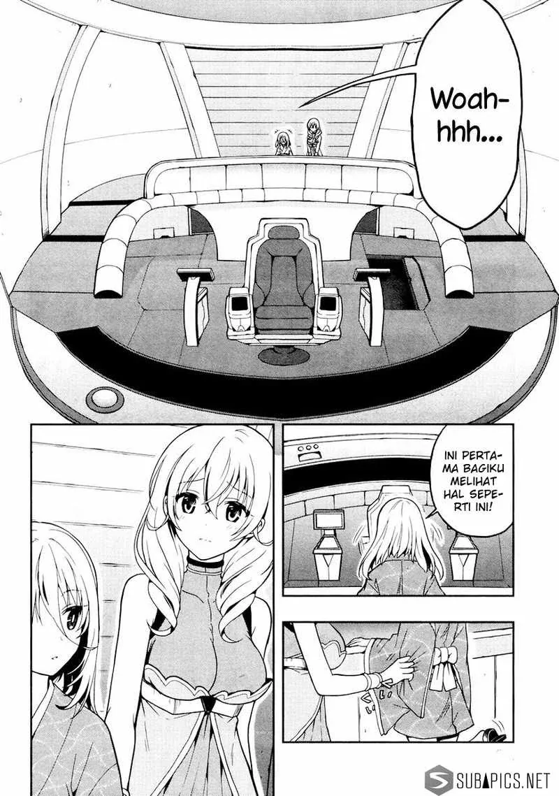 Halaman 25 — Kono Shima ni wa Midara de Jaaku na Mono ga Sumu Chapter 22
