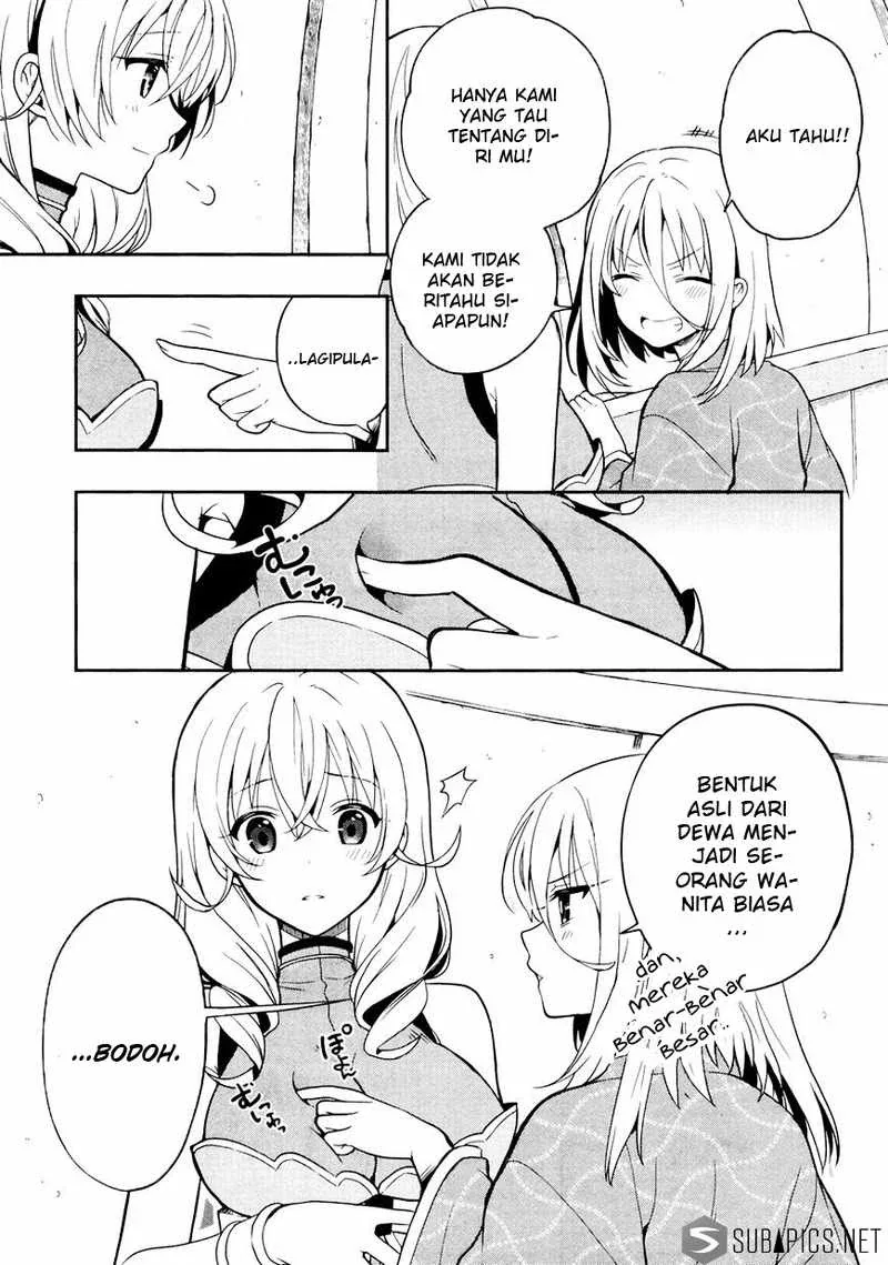 Halaman 26 — Kono Shima ni wa Midara de Jaaku na Mono ga Sumu Chapter 22