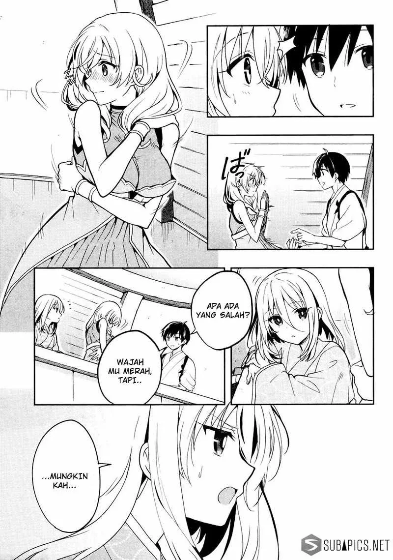 Halaman 30 — Kono Shima ni wa Midara de Jaaku na Mono ga Sumu Chapter 22