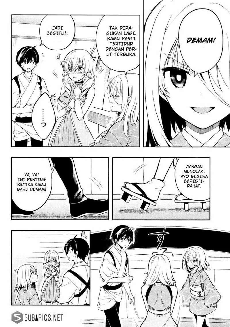 Halaman 31 — Kono Shima ni wa Midara de Jaaku na Mono ga Sumu Chapter 22