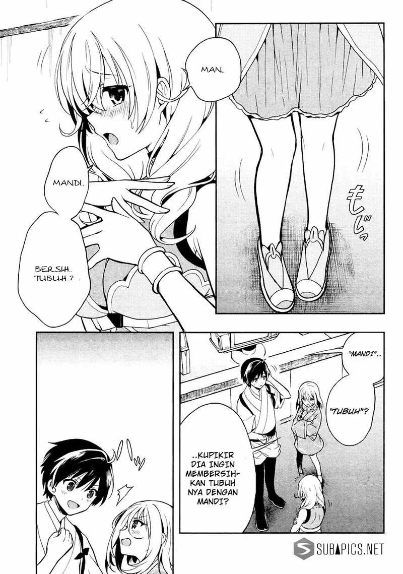 Halaman 32 — Kono Shima ni wa Midara de Jaaku na Mono ga Sumu Chapter 22