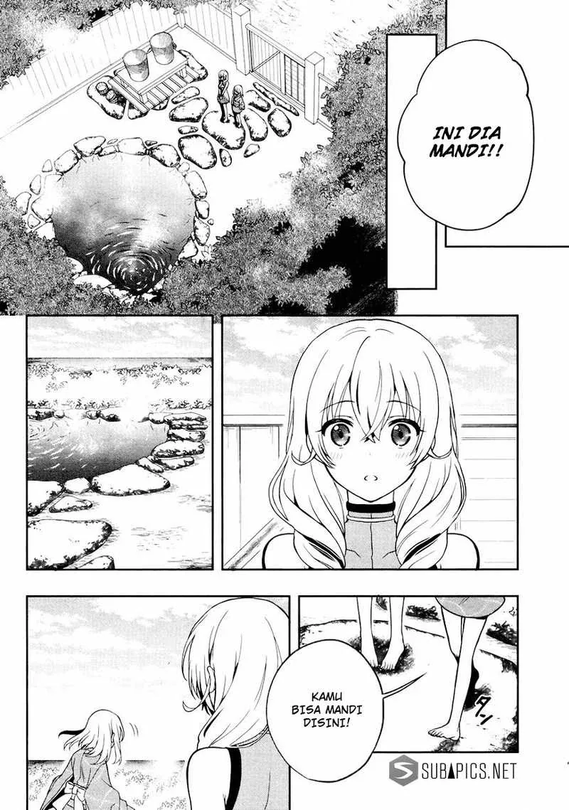 Halaman 33 — Kono Shima ni wa Midara de Jaaku na Mono ga Sumu Chapter 22