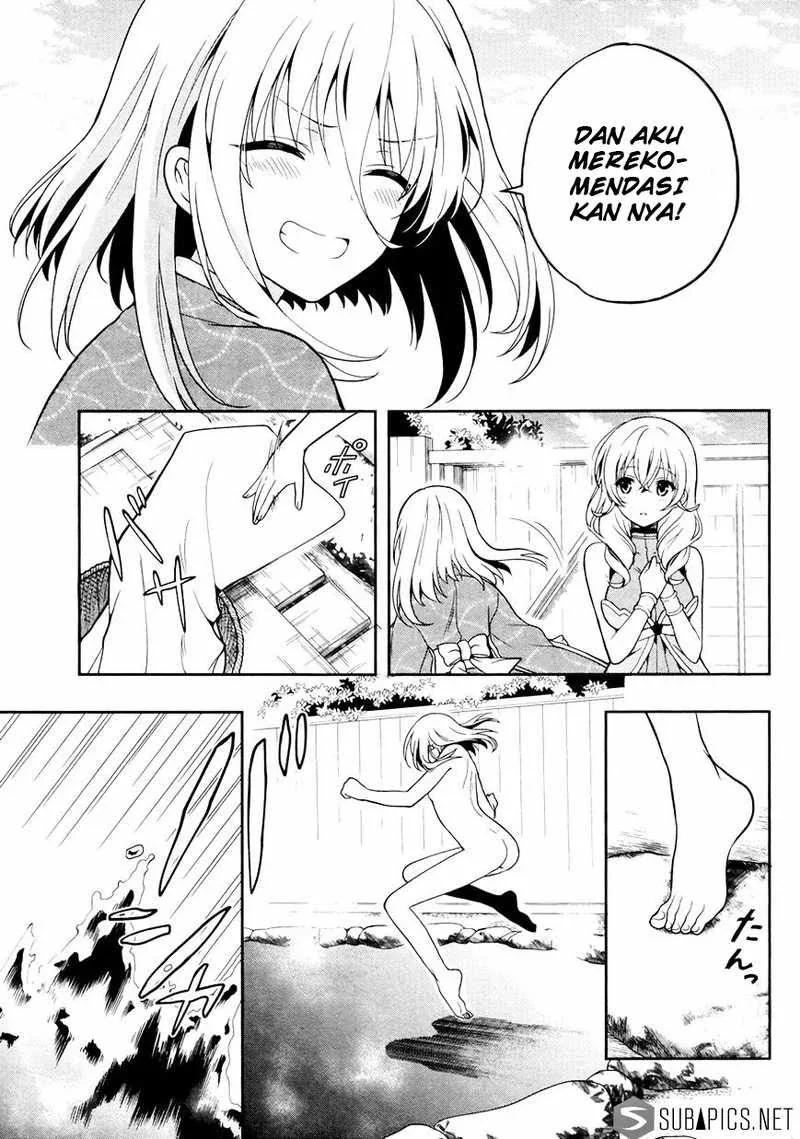 Halaman 34 — Kono Shima ni wa Midara de Jaaku na Mono ga Sumu Chapter 22