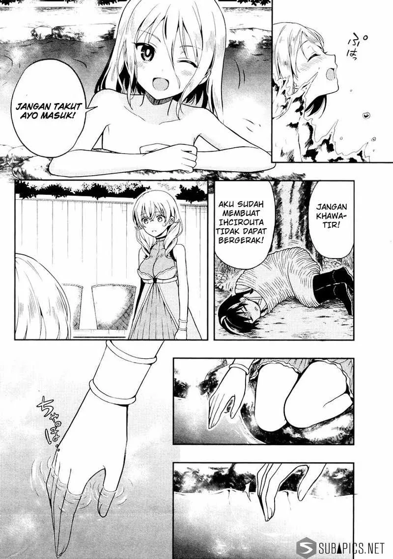 Halaman 35 — Kono Shima ni wa Midara de Jaaku na Mono ga Sumu Chapter 22