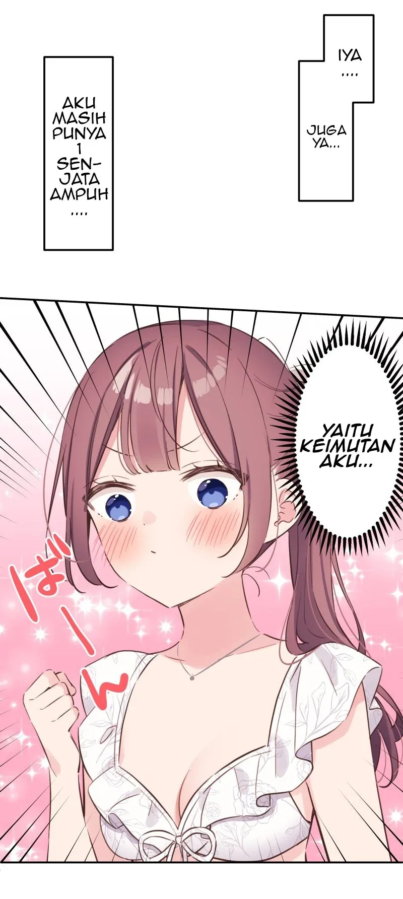 Halaman 4 — Waka-chan Is Flirty Again Chapter 157