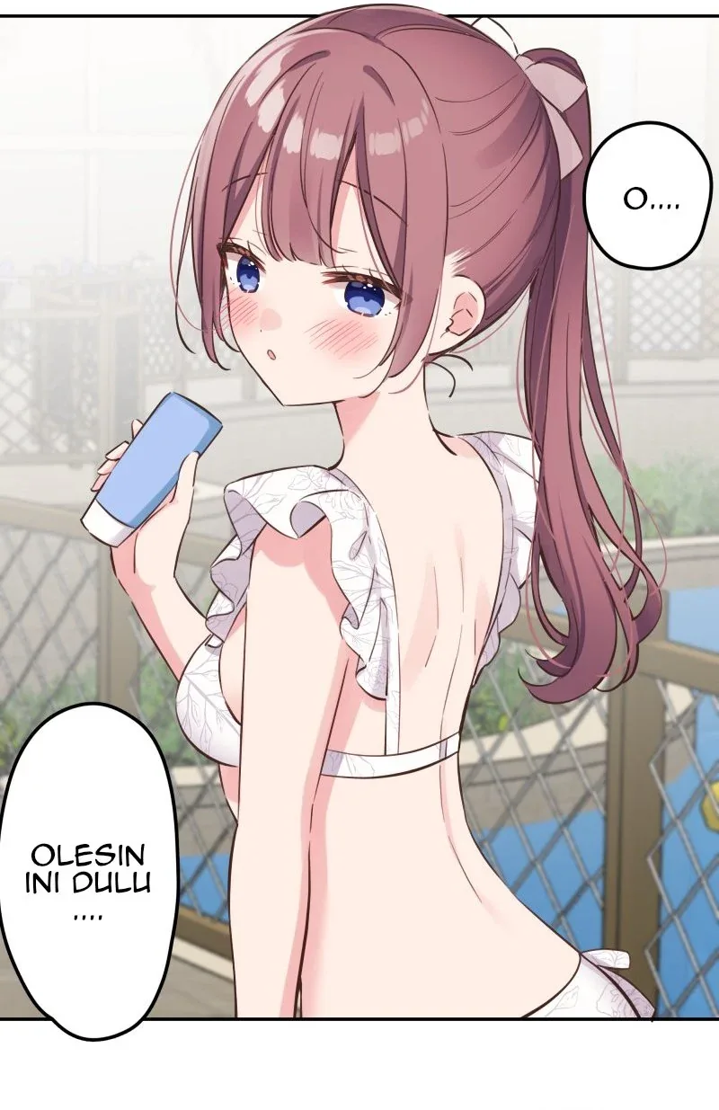 Halaman 7 — Waka-chan Is Flirty Again Chapter 157