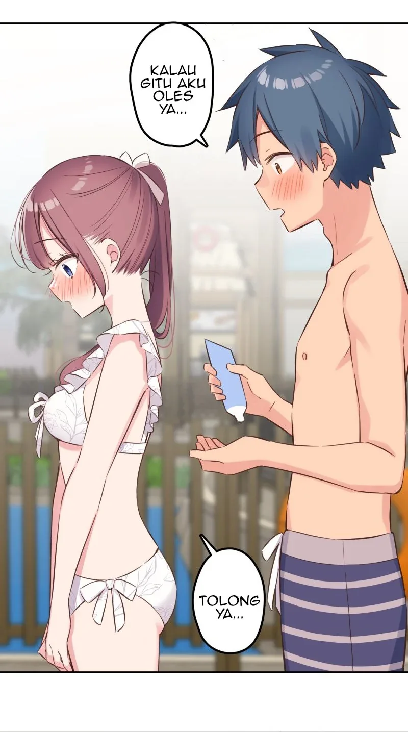 Halaman 9 — Waka-chan Is Flirty Again Chapter 157