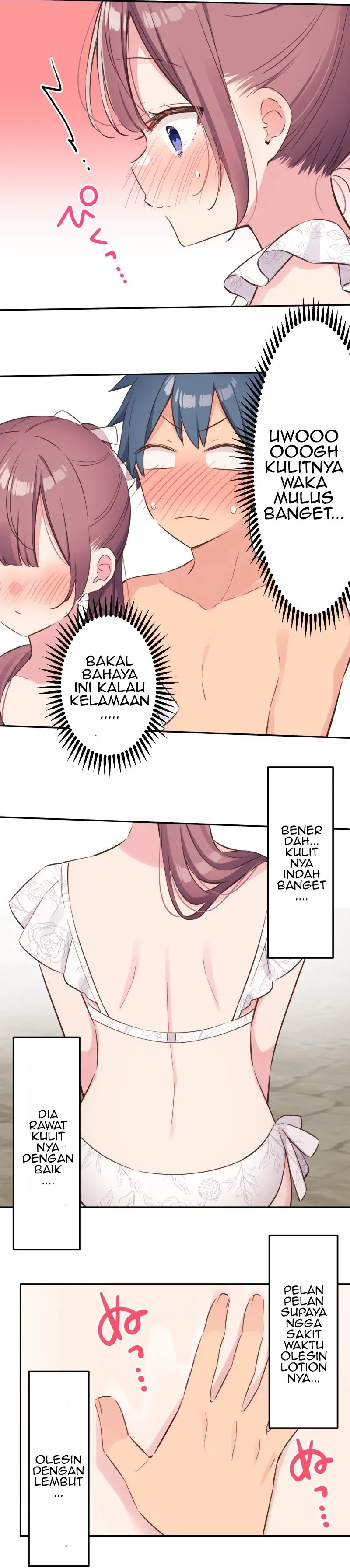 Halaman 11 — Waka-chan Is Flirty Again Chapter 157