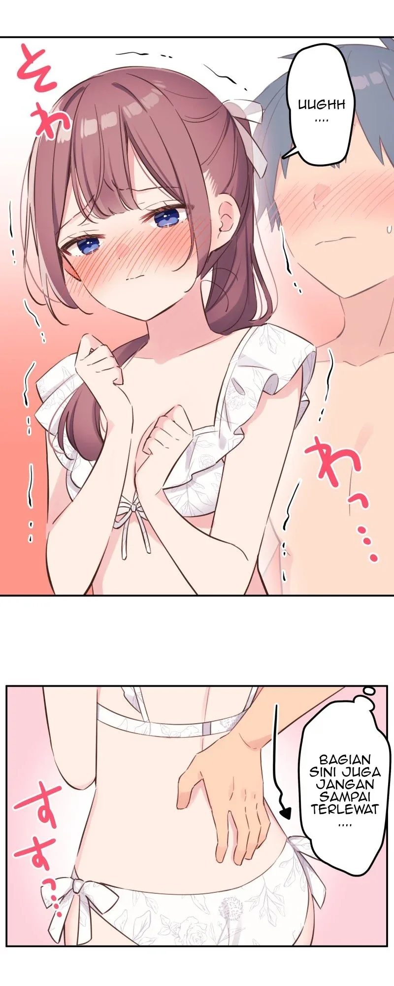 Halaman 12 — Waka-chan Is Flirty Again Chapter 157